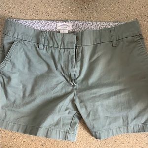 Women’s beautiful green Cambridge Shorts